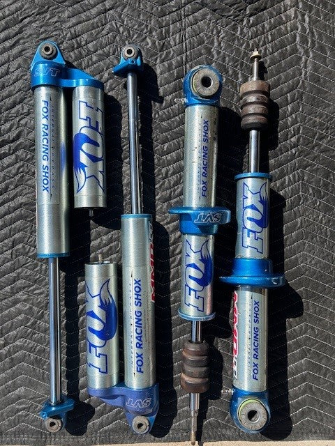 Shock Rebuild Service - Gen 1 Ford Raptor (2010-2014)