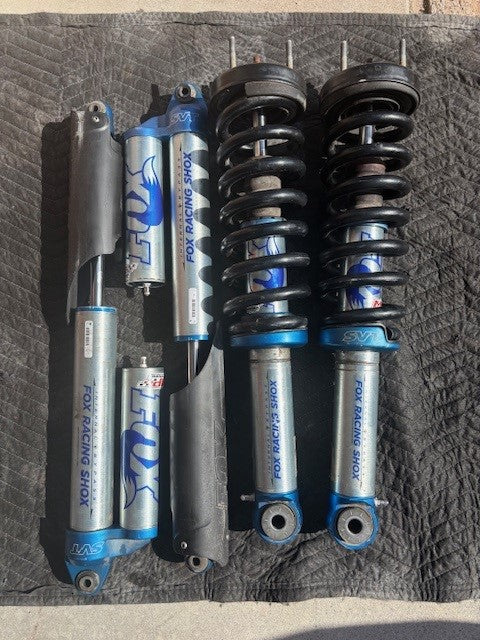 Shock Rebuild Service - Gen 1 Ford Raptor (2010-2014)