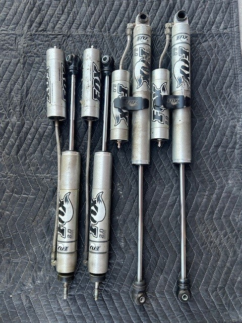 Shock Rebuild Service - Fox 2.0 with Reservoir