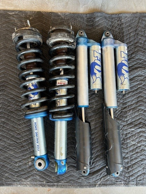 Shock Rebuild Service - Gen 1 Ford Raptor (2010-2014)