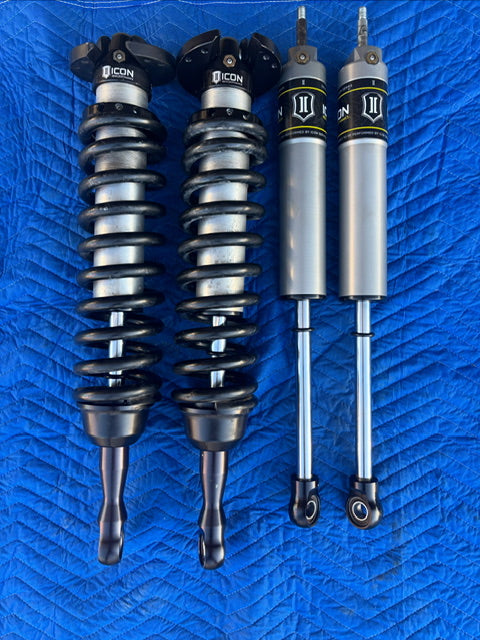 Shock Rebuild Service - Icon 2.5 Coilover and Non Coilover