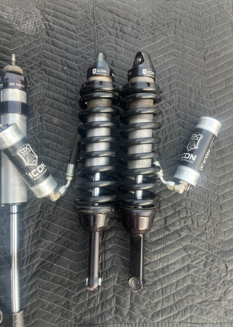 Shock Rebuild Service - Icon 2.5 Coilover and Non Coilover