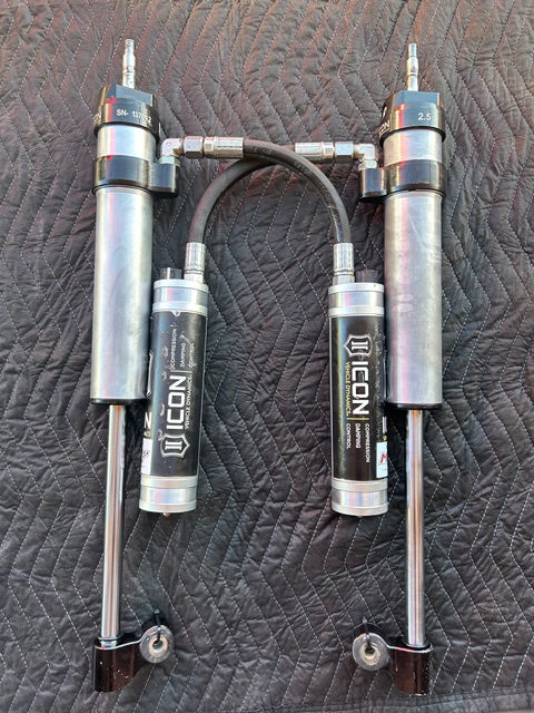 Shock Rebuild Service - Icon 2.5 Coilover and Non Coilover