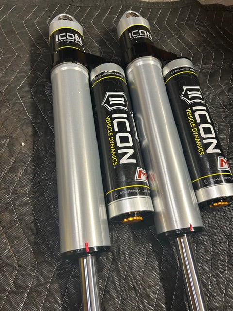 Shock Rebuild Service - Icon 2.5 Coilover and Non Coilover