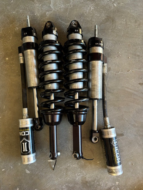 Shock Rebuild Service - Icon 2.5 Coilover and Non Coilover