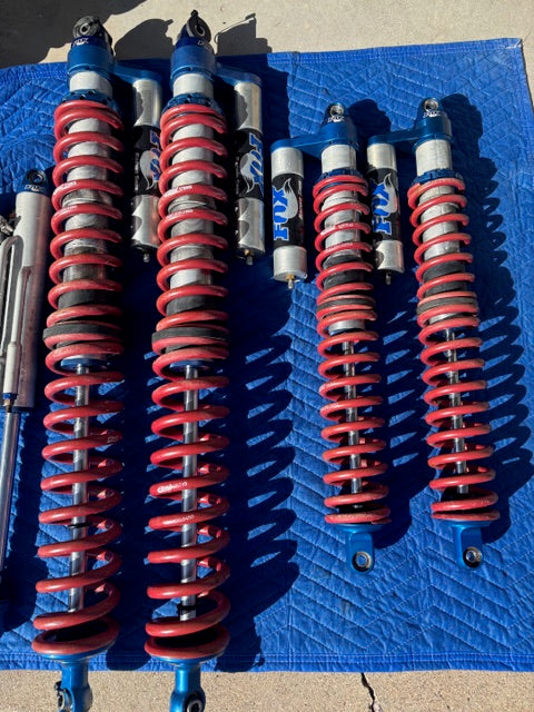 Shock Rebuild Service - Fox 2.5 Coilover and Non-Coilover