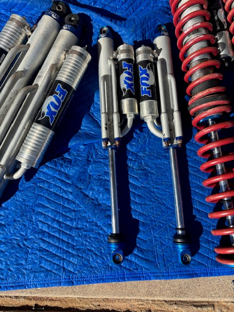 Shock Rebuild Service - Fox 2.5 Coilover and Non-Coilover