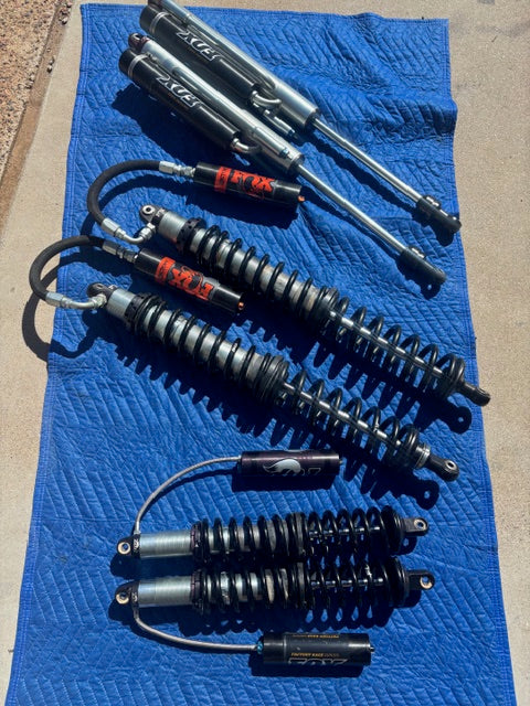 Shock Rebuild Service - Fox 2.5 Coilover and Non-Coilover