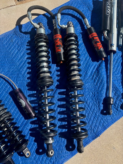 Shock Rebuild Service - Fox 2.5 Coilover and Non-Coilover