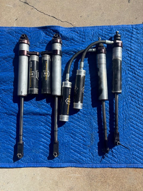 Shock Rebuild Service - Icon 2.5 Coilover and Non Coilover