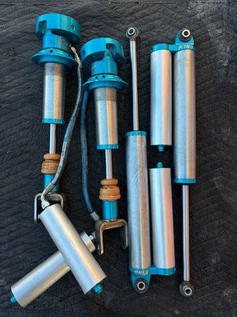 Shock Rebuild Service - King 2.5 Coilover & Non Coilover