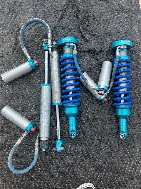 Shock Rebuild Service - King 2.5 Coilover & Non Coilover
