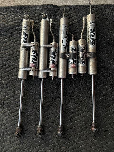 Shock Rebuild Service - Fox 2.0 with Reservoir