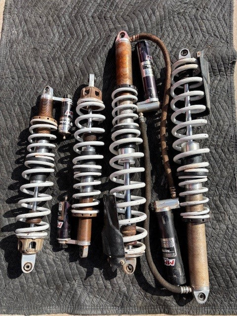 Shock Rebuild Service - Polaris RZR Walker Evans