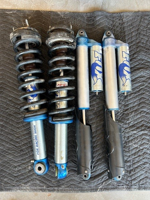 Shock Rebuild Service - Gen 1 Ford Raptor (2010-2014)