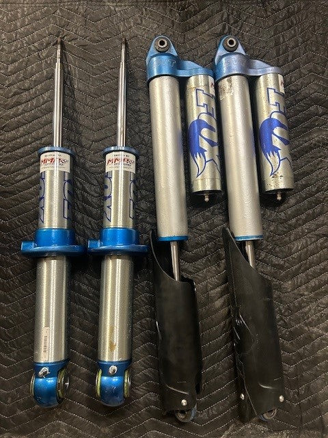 Shock Rebuild Service - Gen 1 Ford Raptor (2010-2014)